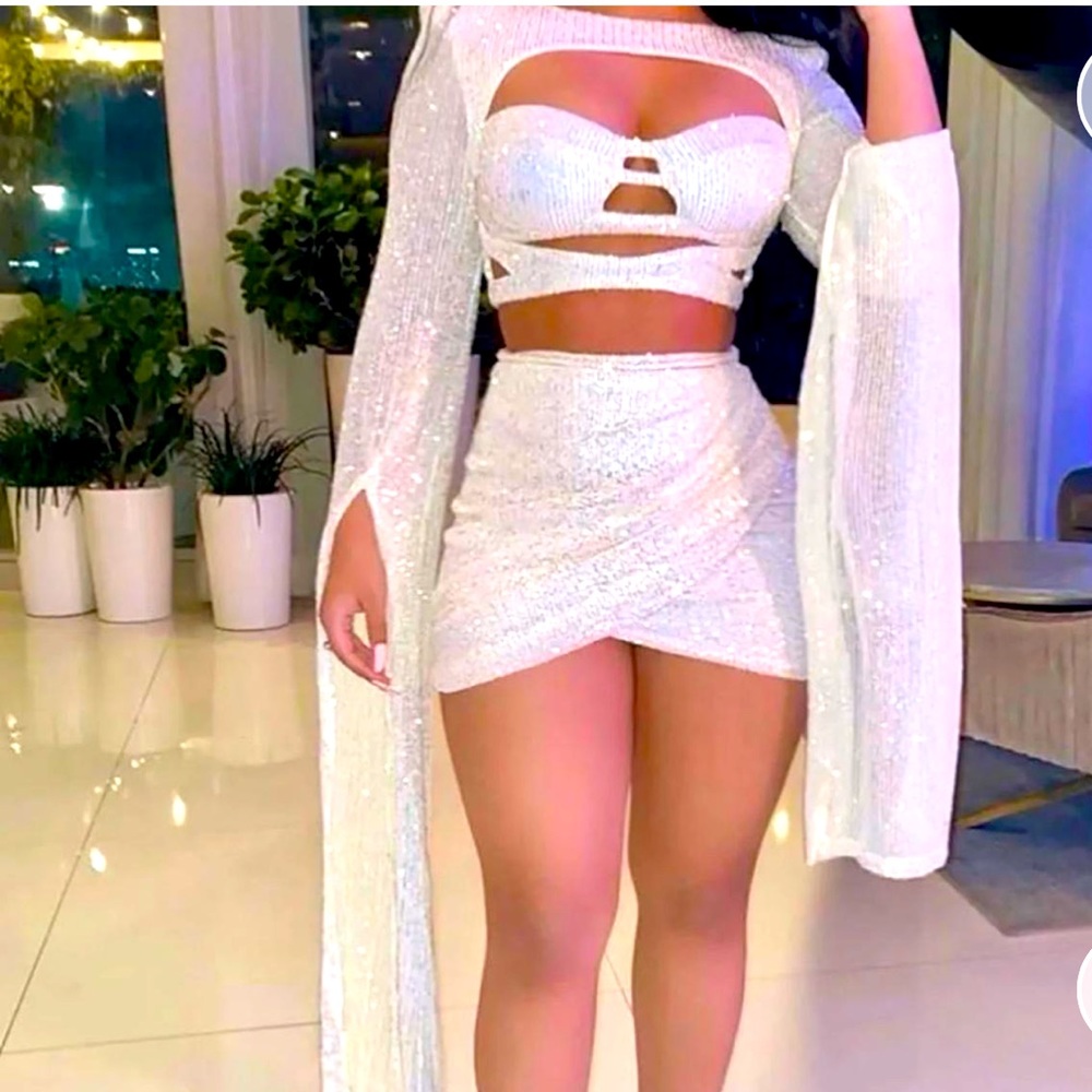 Two piece dress